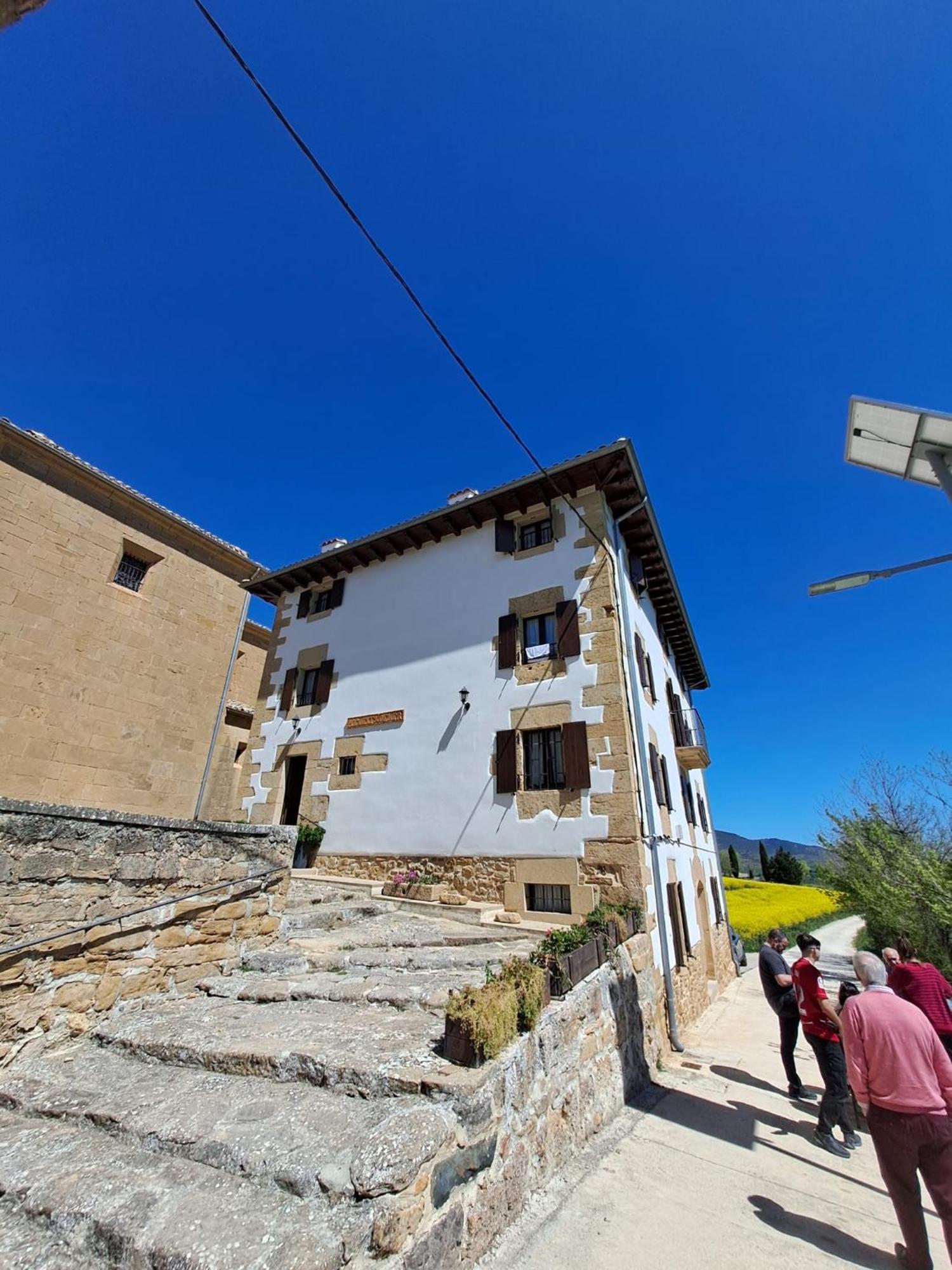 Migueltxoenea Lacar Exterior foto